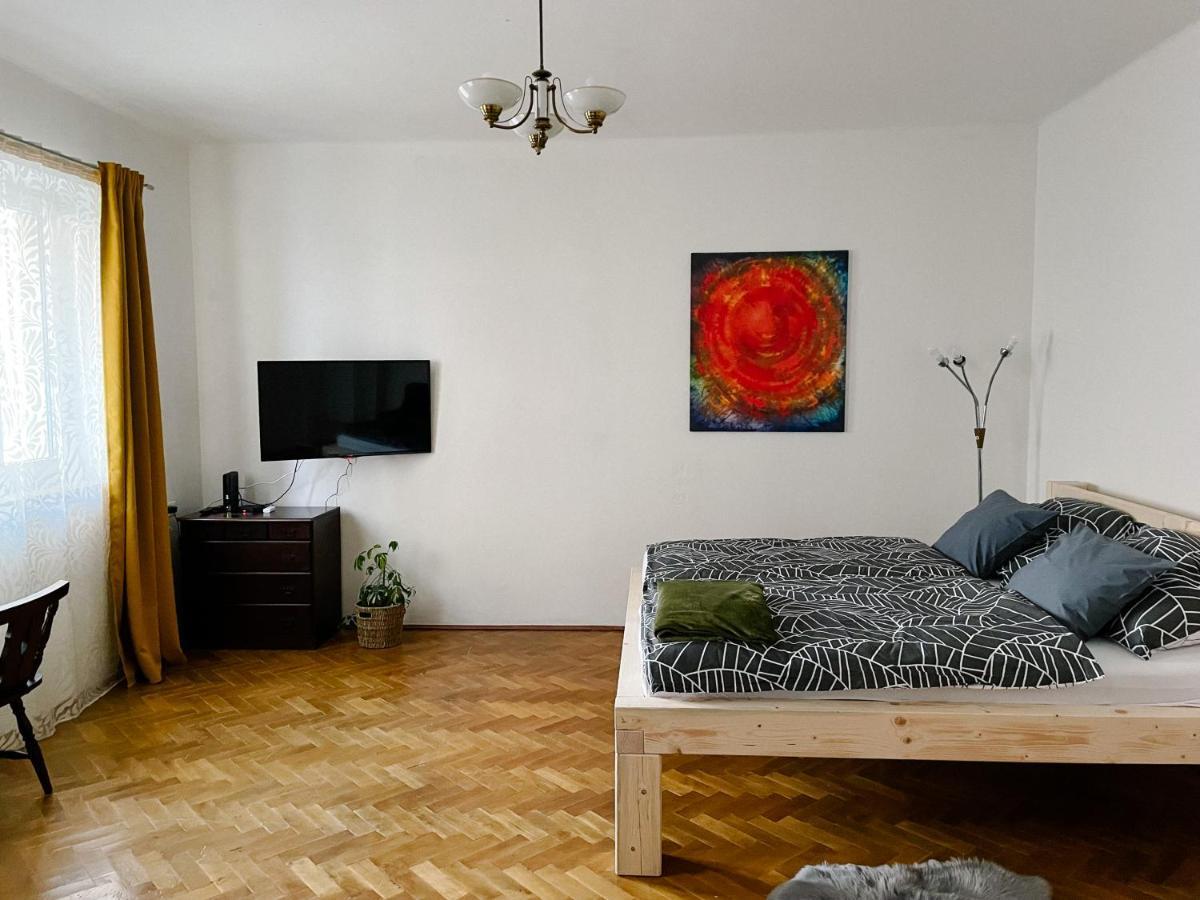 Apartmany U Areny Ostrava Exteriör bild