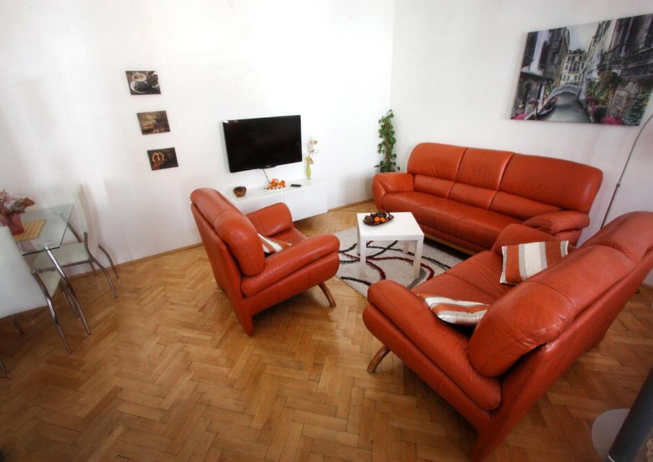 Apartmany U Areny Ostrava Exteriör bild
